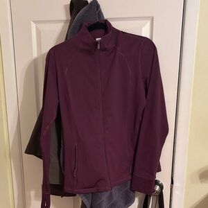 Victoria's Secret Deep Purple Utility Jacket